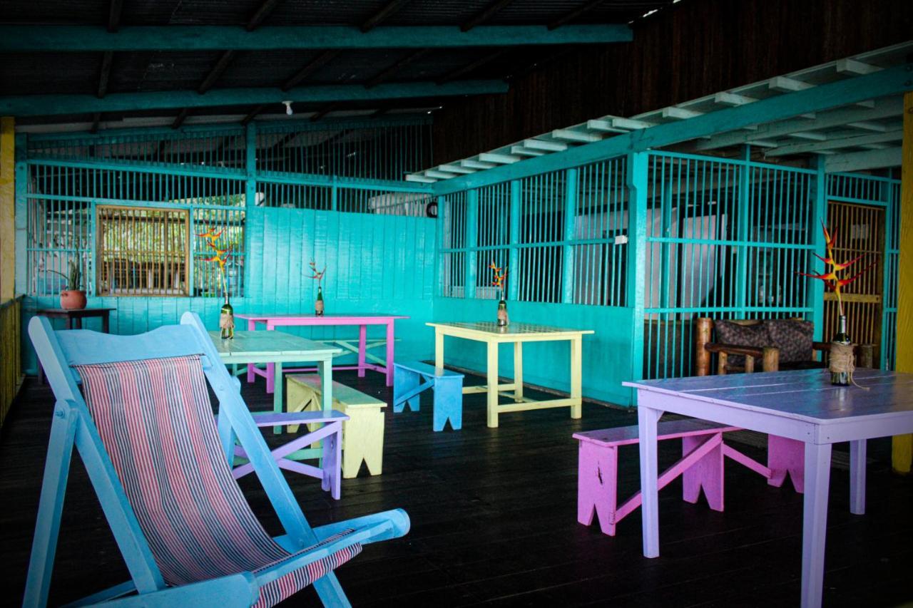 Hotel Refugio Mr Jerry Eco House Bahia Solano Exterior foto