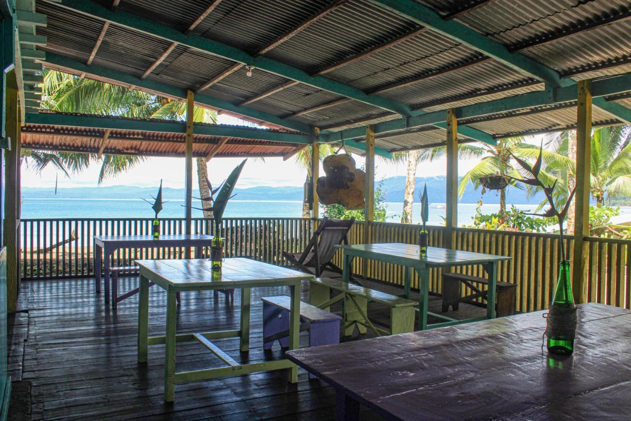 Hotel Refugio Mr Jerry Eco House Bahia Solano Exterior foto