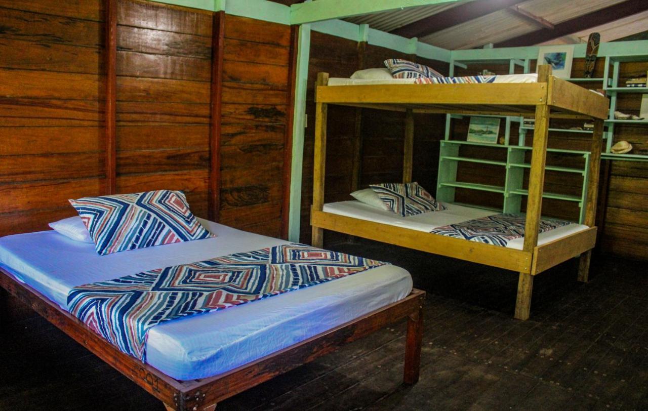 Hotel Refugio Mr Jerry Eco House Bahia Solano Exterior foto