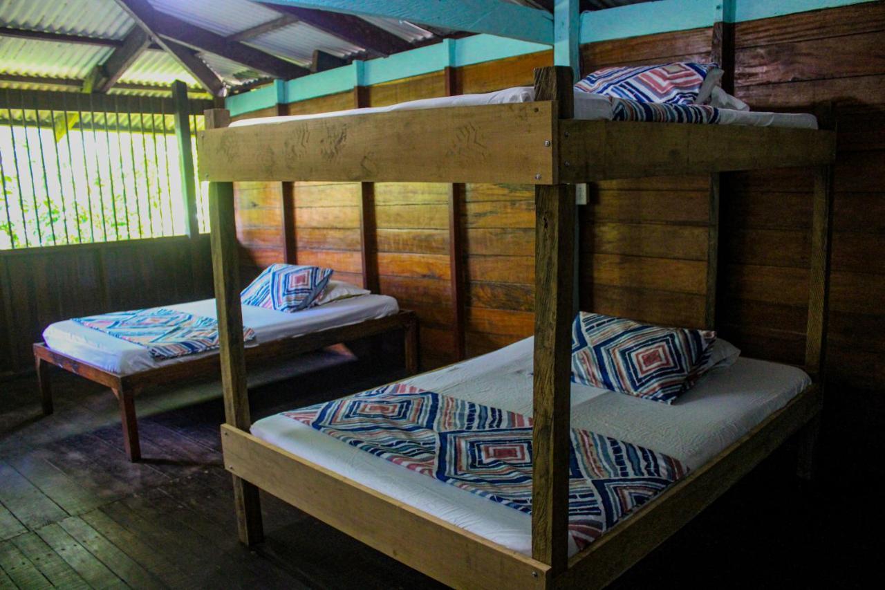 Hotel Refugio Mr Jerry Eco House Bahia Solano Exterior foto