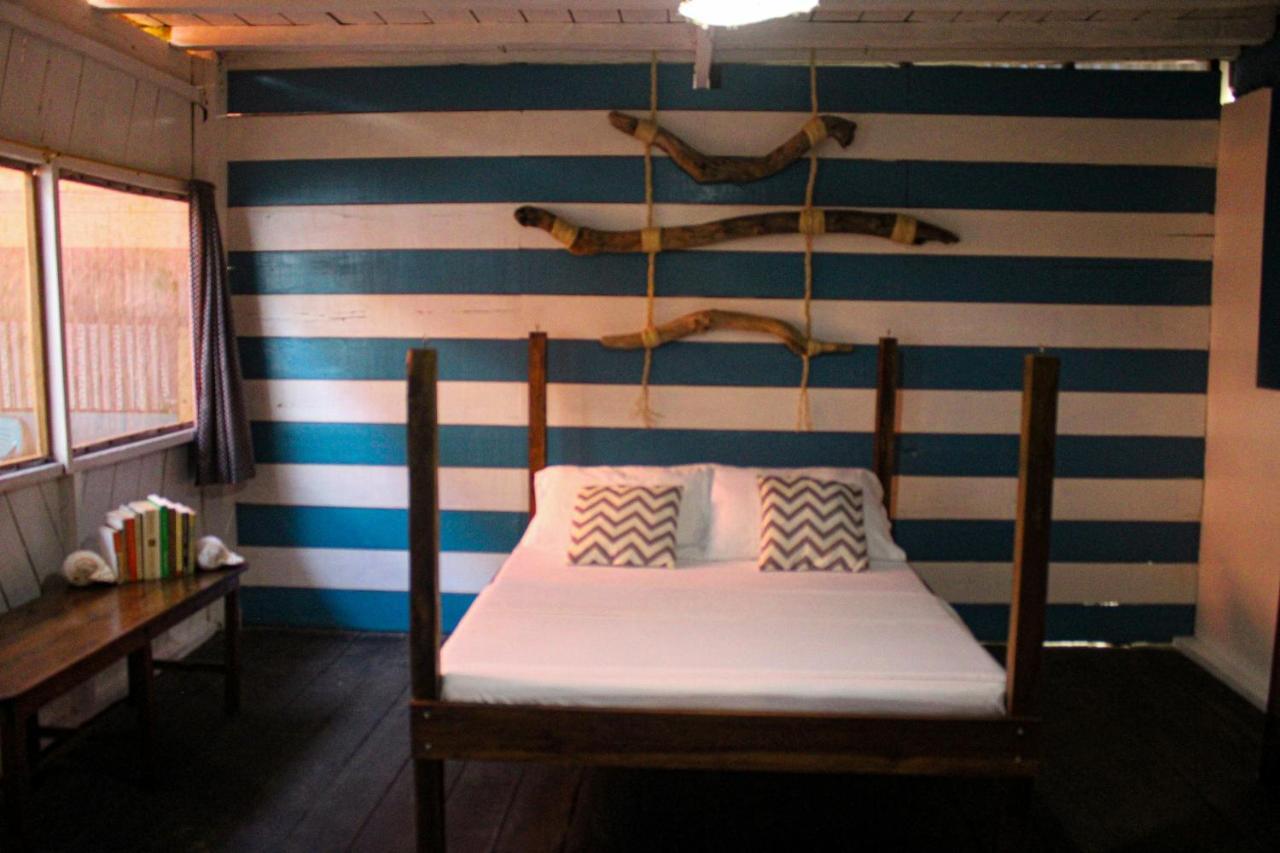 Hotel Refugio Mr Jerry Eco House Bahia Solano Exterior foto
