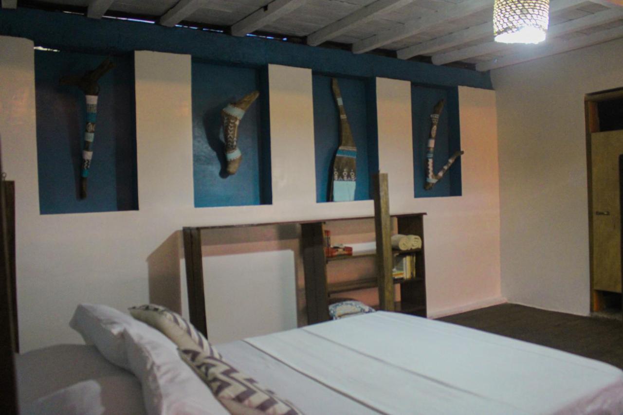 Hotel Refugio Mr Jerry Eco House Bahia Solano Exterior foto