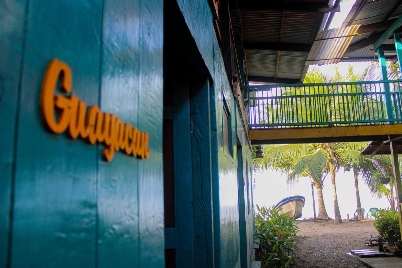 Hotel Refugio Mr Jerry Eco House Bahia Solano Exterior foto