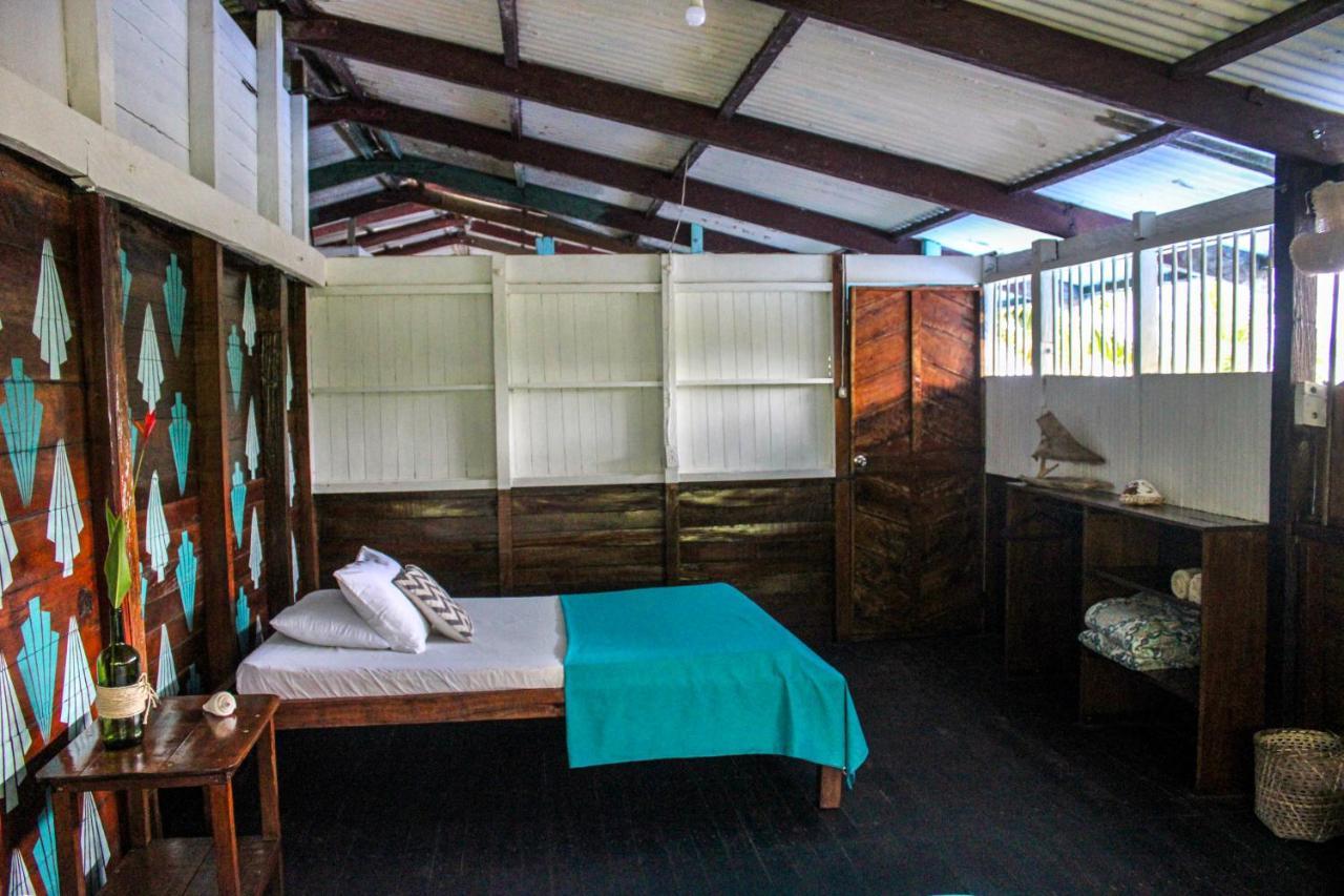 Hotel Refugio Mr Jerry Eco House Bahia Solano Exterior foto
