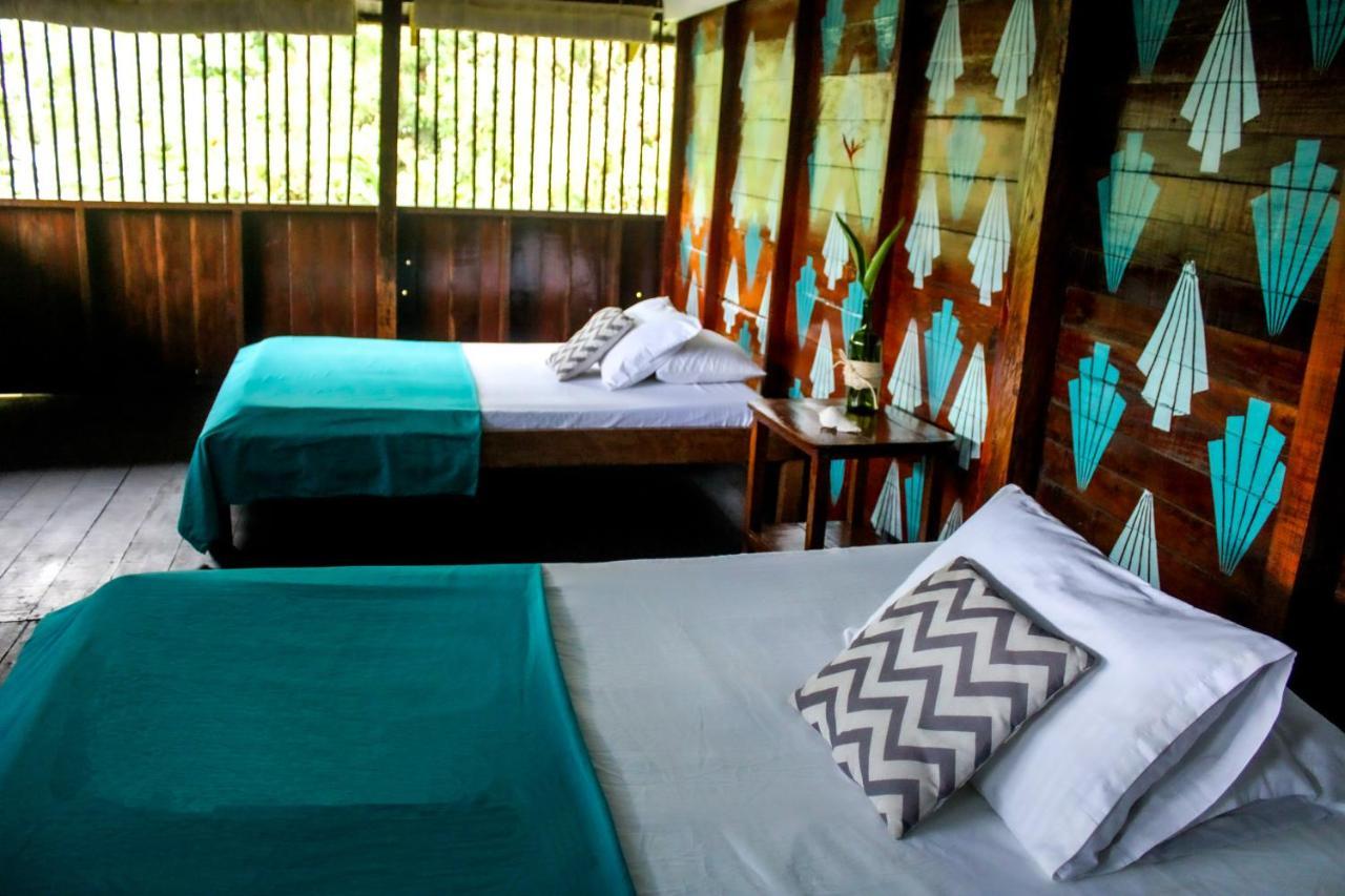 Hotel Refugio Mr Jerry Eco House Bahia Solano Exterior foto