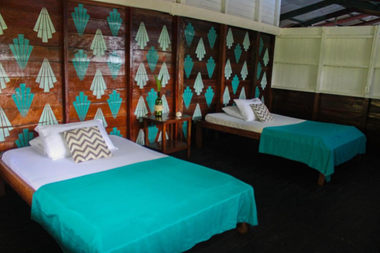 Hotel Refugio Mr Jerry Eco House Bahia Solano Exterior foto