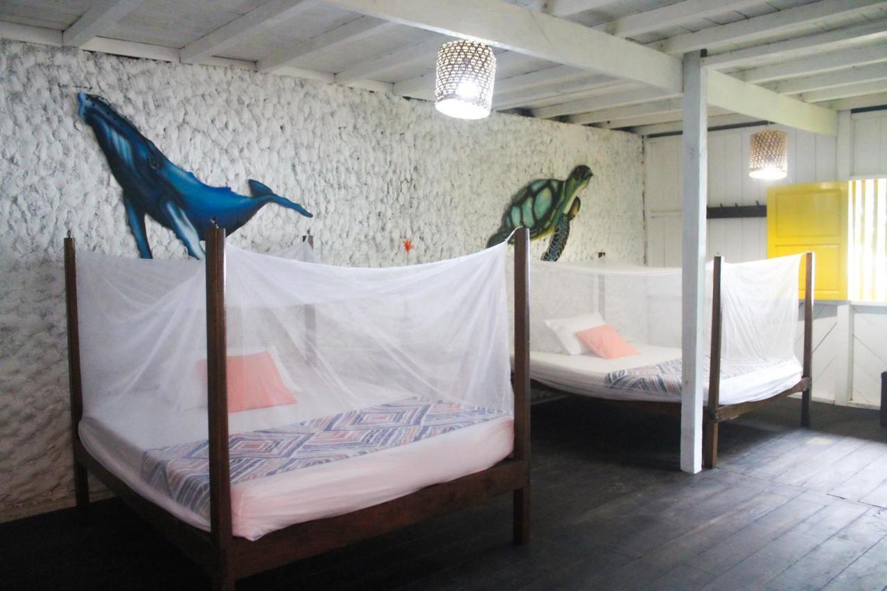 Hotel Refugio Mr Jerry Eco House Bahia Solano Exterior foto